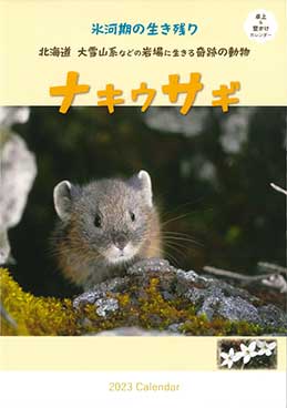 ナキウサギカレンダー2022年
